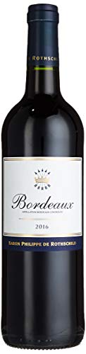 Rothschild Bordeaux AOC Rouge Merlot trocken  (6 x 0.75 l)