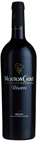 Baron Philippe de Rothschild Mouton Cadet Réserve Medoc 2015/2016, (1x 0,75 l)