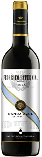 Paternina Banda Azul – Rioja Crianza – Rotwein – Spanien (1 x 0.75 Liter)