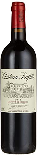 Chateau Lafite, Côtes de Bordeaux Rotwein 2016, 1er Pack (1 x 0.75 l)