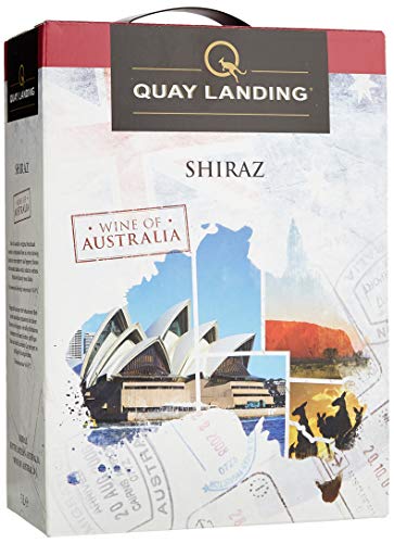 Quay Landing Shiraz Australien trocken Bag-in-Box (1 x 3 l)