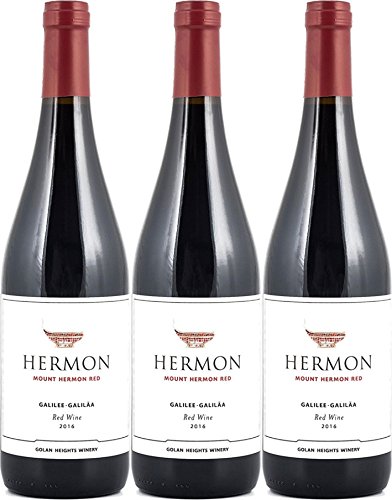 Golan Heights Winery Yarden Mount Hermon Cabernet-Sauvignon – Merlot 2017 (3 x 0.75 l)