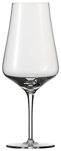 Schott Zwiesel FINE 6-teiliges Bordeaux Rotweinglas Set, Kristall, farblos, 9.7 cm, 6-Einheiten
