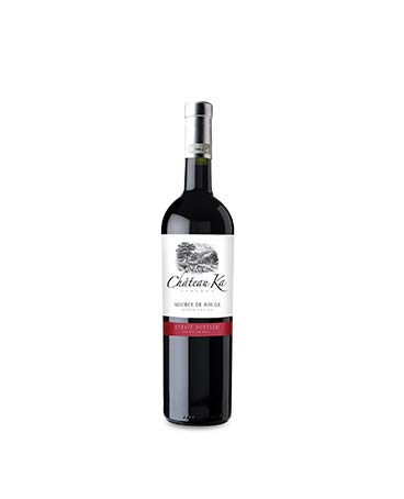 Source de Rouge 2012 | Chateau Ka, Bekaa Valley | Rotwein aus dem Libanon | Trockener Wein | 1 x 0,75L