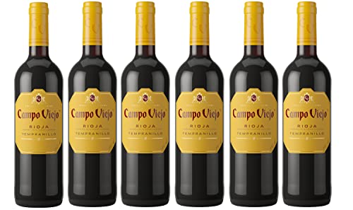 6x 0,75l – 2012er* – Campo Viejo – Tempranillo – Rioja D.O.Ca. – Spanien – Rotwein trocken