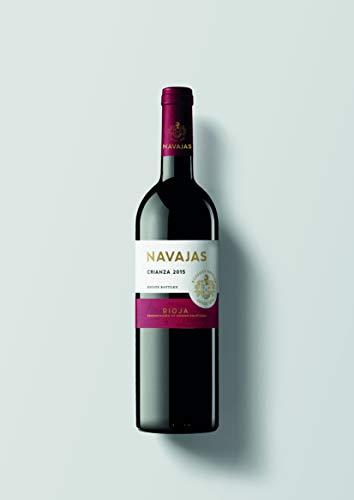 Bodegas Navajas – Rioja Tinto Crianza – Rotwein – 1 x 0,75 Liter