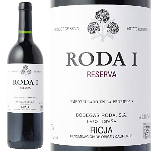 Bodegas Roda I Reserva Tempranillo 2015 Rioja Rotwein trocken (1 x 0.75 l)