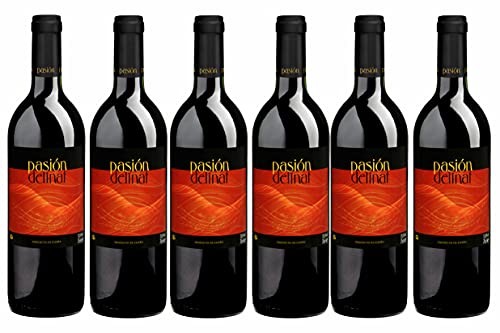 Weinpaket «Pasión Delinat», Vino tinto 2019, Tempranillo, Barrique-Rotwein trocken, 6 Fl. Biowein à 0,75l + Musik-CD