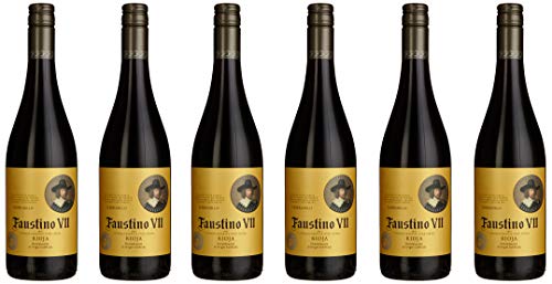 Faustino VII Tinto Rioja Vinos Tempranillo Trocken (6 x 0.75 l)