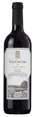 Marqués de Riscal Viña Collada – Trockener Rotwein aus der Region Rioja in Spanien (1 x 0,75l)